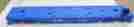 72249lb Mts L N Light Blue Flatcar Body