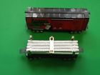 73410 Boxcar Train Chrome Marx Pipes Cars 2 Sinclair 7662 Era Stakecar