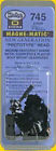 745 Kadee Medium Centerset Shank Metal Coupler Plastic Draft 765484007456