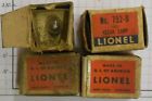 752-9 Lionel 18 Volt Clear Bulb In Separate Sale Boxes 4