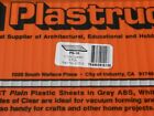 7640506 764050915126 Plastruct Scale Structural Shapes Roof Styrene Sheets
