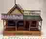 78917 Classic Miniatures Built Montezuma Post Office By