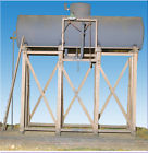 Cm78926 78926 Classic Miniatures Branchline Oil Facility Model Railroad Structure Unpainted Kit