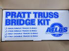 7921 Atlas Scale Double Track Pratt Truss Bridge Kit