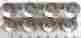 195-75x 8-bulb Lionel Light Bank Modern Design