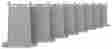 40-1134 8-piece Mth O Gauge Fastrack Elevated Trestle Set 658081322049