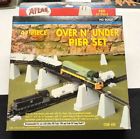 80 Atlas Model Railroad Ho Over Under Pier Pieces 732573000803