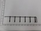 8000x-124l Lionel Left Hand Black Long Metal Side Handrail