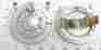 8005-21 Lionel Silver Boiler Front Assembly