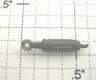 8016-305 Lionel Plastic Handrail Stantion