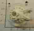 8042-124 Lionel B A Hudson 618 White Boiler Front