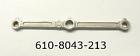 8043-213 Lionel Side Rod Assy Lh