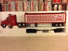 80513 - Tractor Trailer Flatcar -line Diet Box Coke