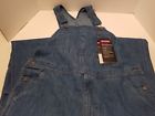 809076001092 Craftsman Denim Bibs Repellent Size