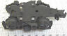8118-590 Lionel Dummy Rear Truck Assembly