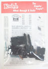 820 Kadee Body Mounted Coupler With Straight Centerset Shank 765484008200