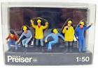 8200 Preiser Worker Construction People Germany Mb