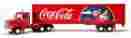 820017 Atlas O 1 43 Tractor W Lighted Christmas Semi Trailer Assembled Coca-cola 843096034227