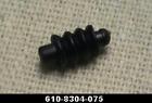 8304-75 Lionel Nyc Black Nylon Pantograph Insulator