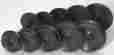 83884 Northwest Short Line O Wheelset With Point Axles 115 Tread-proto 48 36