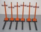 85-86 Lionel Lot Of Prewar Standard Gauge Telegraph Poles Repainted Nice