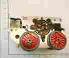 8601-100 Lionel Steam Motor Chassis Complete W Red Wheels