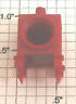 8701-150 Lionel Red General Loco Headlight Lantern