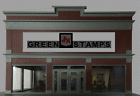 88-2051 Green Stamps Store Animated Building Sign Miller Engineering S H Neon By Eng Ideal For O-scale