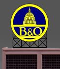 88-2701 Miller Engineering Baltimore Ohio Billboard