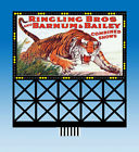 88-2951 Miller Engineering Scale Ringling Brothers Circus Animated Sign