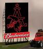 882301 Miller Engineering Large Roadside Budweiser Eagle Billboard Sign
