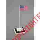 90-550-01 Miniatronics O Waving Us Flag 50 Stars 651261955013