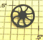 6009020010 9020-10 Lionel Plastic Curved Spoke Brake Wheel