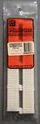 Fen-38 90461 Plastruct Scale Picket Fence Nos 764050904618