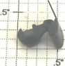 6009050056 9050-56 Lionel Plastic Knuckle With Spring