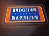 906592000 Lionel Backlight Advertising Dealer Sign Nib
