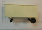9120-1w Lionel Plain White Freight Van Trailer