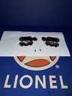 9150-050 Lionel Trucks Pair With Mounting Rivets