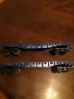 92378 2 Kroger Set Line Flat-cars Boxes