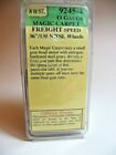 9245-4 Nwsl Short Northwest Line Gauge Magic Carpet Power Axle Freight