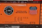 92498 Fruit Refrigerator Wooden Ventilated Freight Car Scale Express Pacific