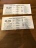 926-66 Lionel Post War Approved Service Station Lists Unused Variations