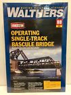 933-3070 Walthers Ho Operating Single Track Bascule Bridge