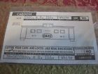 934-36061 Walthers Decal Ho Chicago Illinios Ei Caboose White Decals