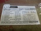 936-1128 Walthers Decal Scale General American Tank Car Decals Gatx
