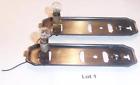 8753-45 9571-31 Lionel Mpc Part Series Truck Mounting Channel Plate Brackets Light