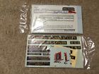936-96900 96900 Walthers Wabash Emd Passenger Diesel Decal Sets