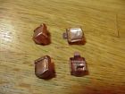 9t-5cux4 Unbranded Lionel Journal Box Copper O 4 Prewar Parts Lot
