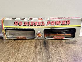 A.h.m. 16604 Vintage A.h.m. Ho Scale Great Northern Non-powered Dummy Unit And Original Box