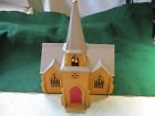 A216-r Unknown Scale Church With Lighted Perfectly Perfect Condition